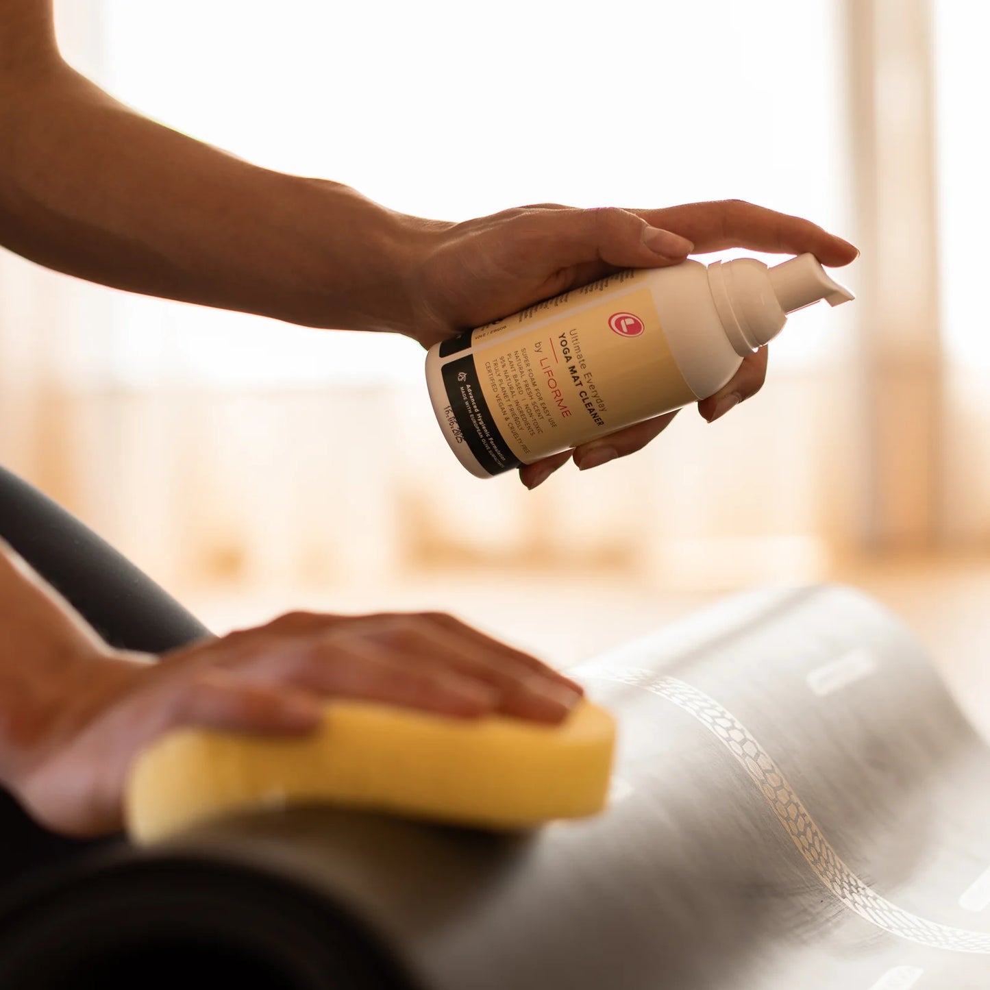 Liforme Ultimate Everyday Yoga Mat Cleaner