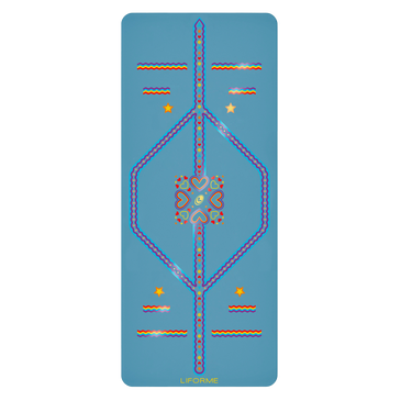 Liforme Playful Kids Yoga Mat