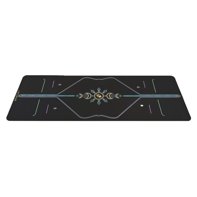 Liforme Cosmic Moon Travel Yoga Mat Truly Luminous With Travel Carrier