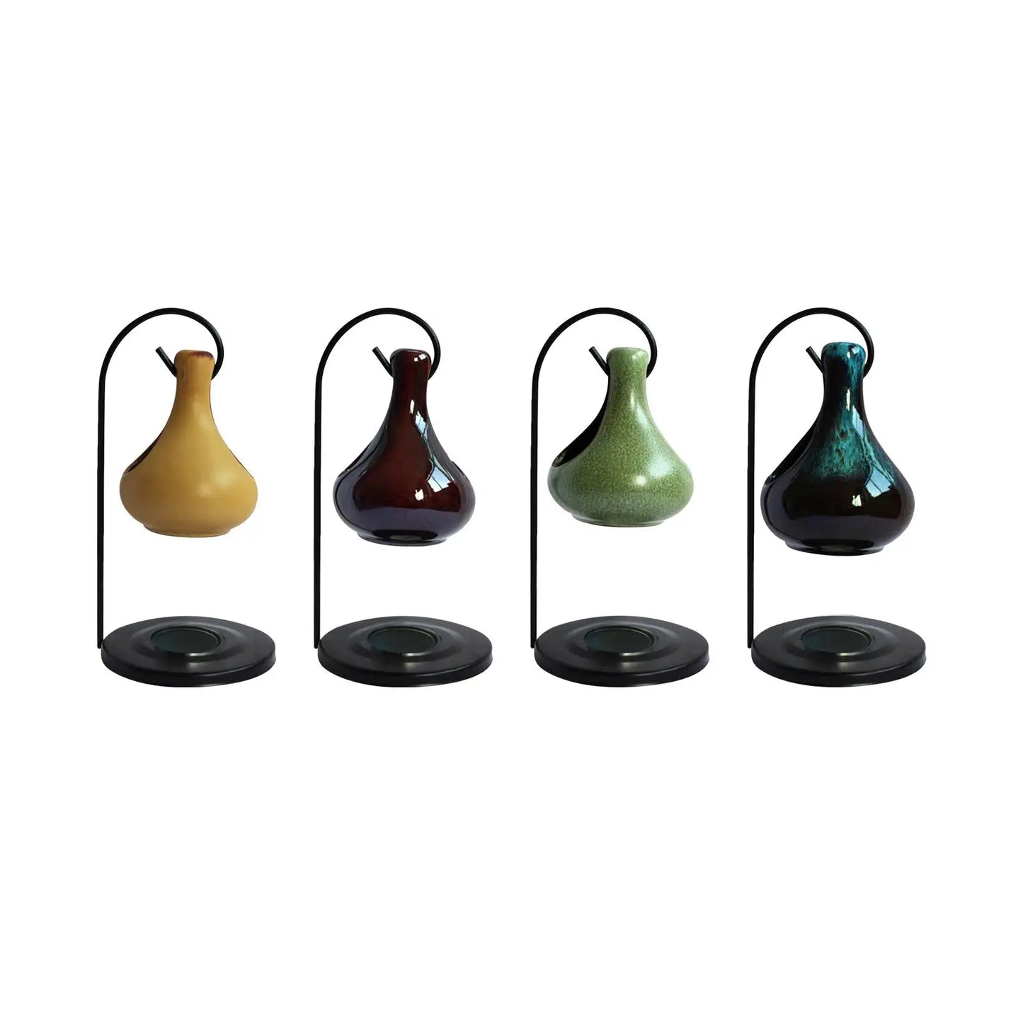 Essential Oil Hanging Candleholder Ceramic
