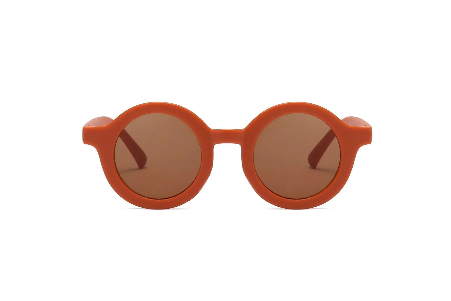 Children's sunglasses for boys and girls Children's sunglasses for babies Round frame sunglasses