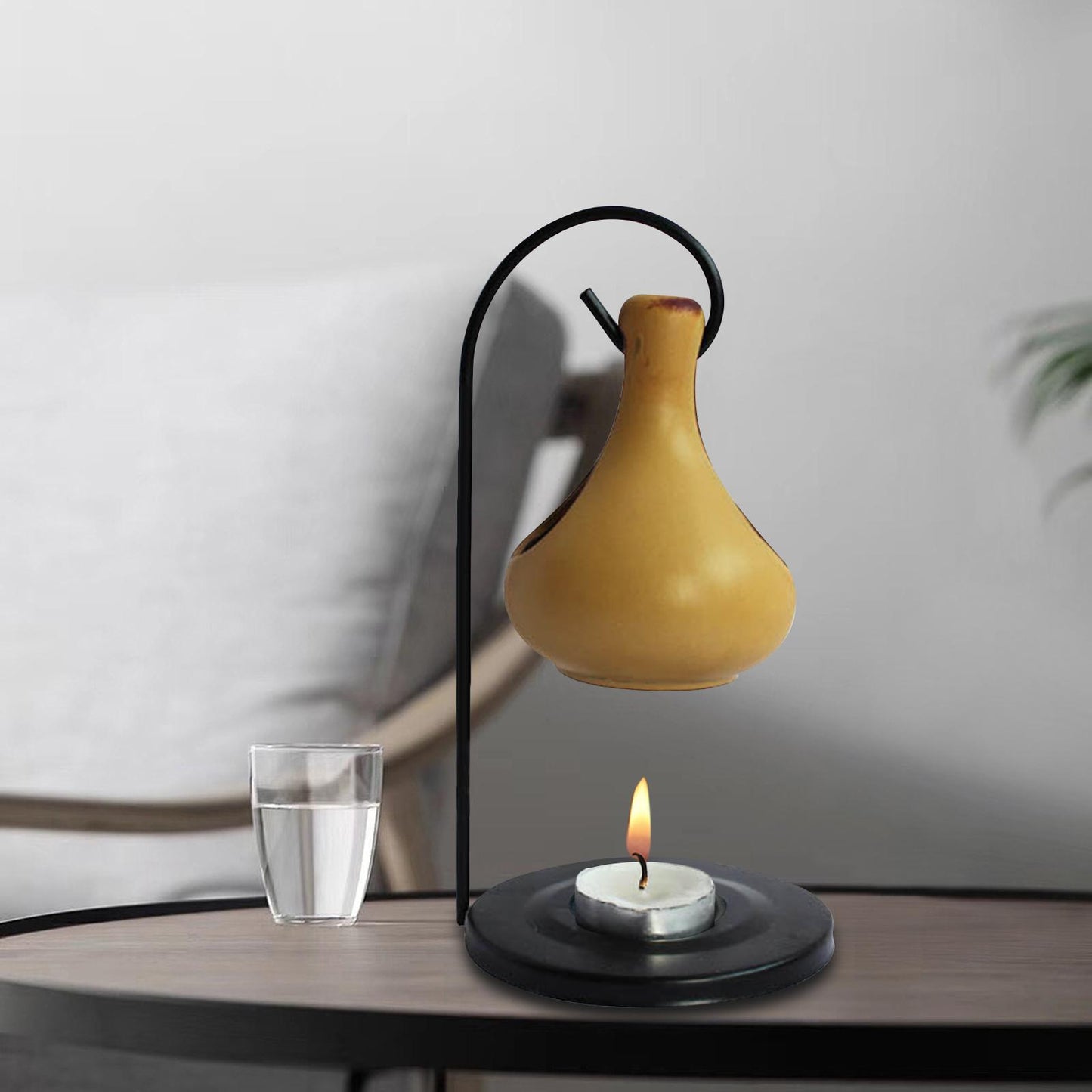 Essential Oil Hanging Candleholder Ceramic