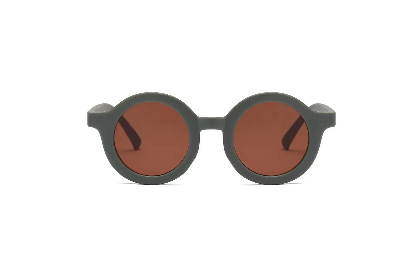 Children's sunglasses for boys and girls Children's sunglasses for babies Round frame sunglasses
