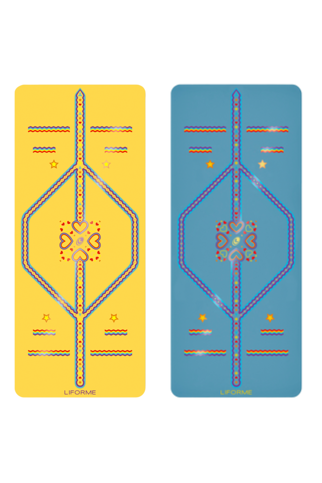 Liforme Playful Kids Yoga Mat