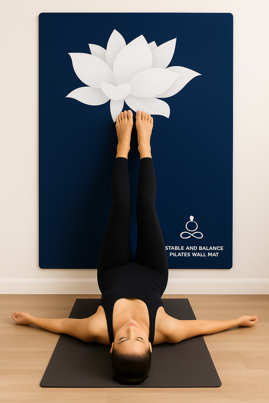 Pilates Wall Mat Choose Your Design