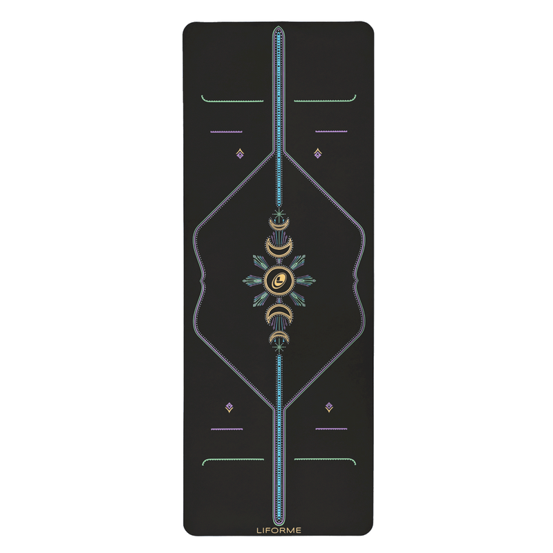 LIFORME Yoga Mats and Accessories Non-Toxic Sustainable Materials