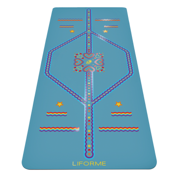 Liforme Playful Kids Yoga Mat