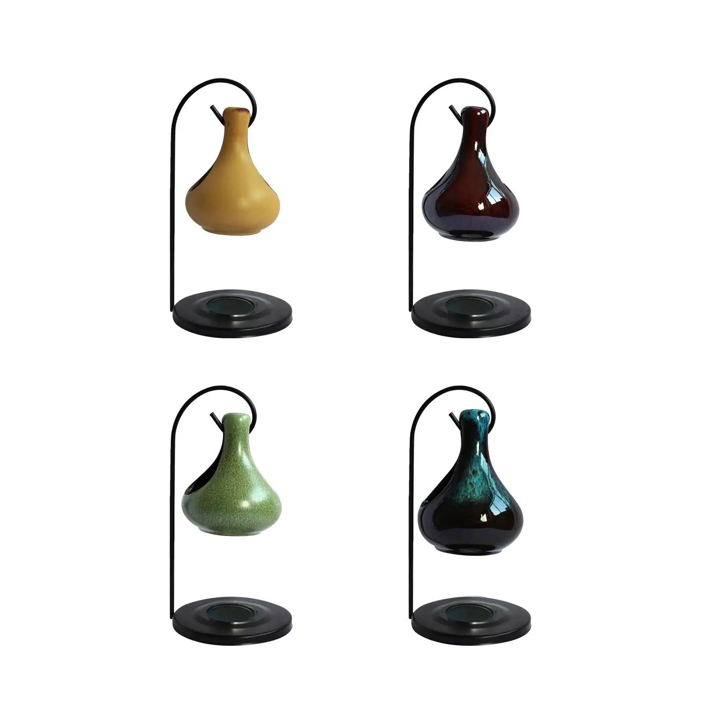 Essential Oil Hanging Candleholder Ceramic