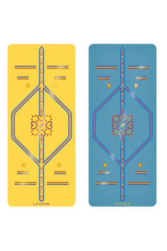 Liforme Playful Kids Yoga Mat